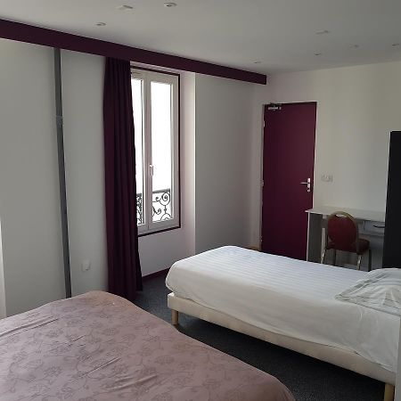 Hôtel de la Paix Paris Extérieur photo