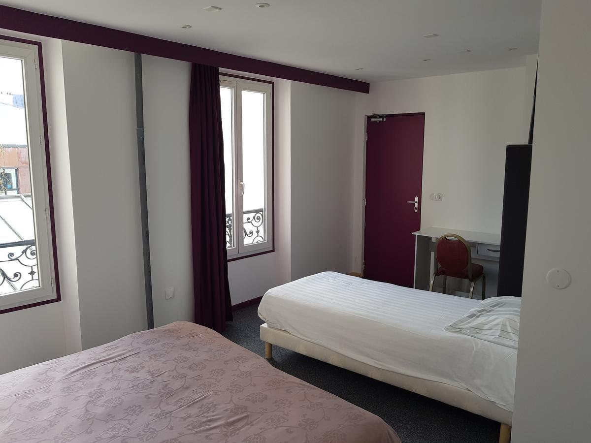 Hôtel de la Paix Paris Extérieur photo