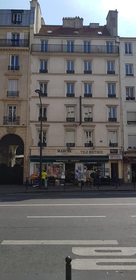 Hôtel de la Paix Paris Extérieur photo