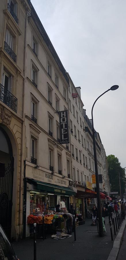 Hôtel de la Paix Paris Extérieur photo