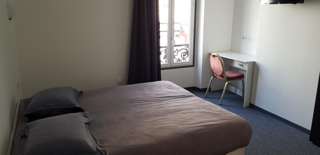 Hôtel de la Paix Paris Extérieur photo